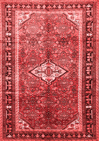 Persian Red Traditional Rug, tr410red