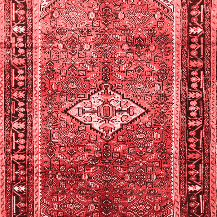 Persian Red Traditional Area Rugs