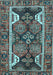 Persian Light Blue Traditional Rug, tr4110lblu