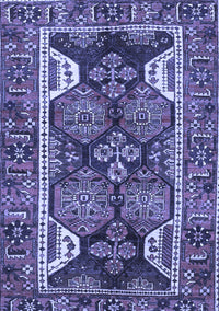 Persian Blue Traditional Rug, tr4110blu