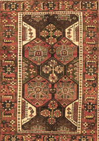 Persian Brown Traditional Rug, tr4110brn