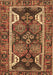 Persian Brown Traditional Rug, tr4110brn