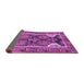 Sideview of Persian Purple Traditional Rug, tr4110pur