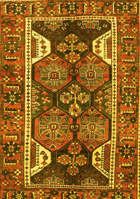 Persian Yellow Traditional Rug, tr4110yw