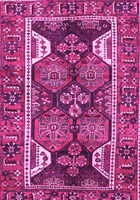 Persian Pink Traditional Rug, tr4110pnk