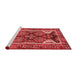 Traditional Red Washable Rugs