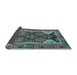 Sideview of Persian Light Blue Traditional Rug, tr4110lblu