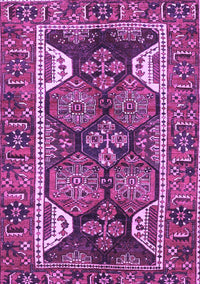 Persian Purple Traditional Rug, tr4110pur