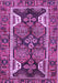 Persian Purple Traditional Rug, tr4110pur