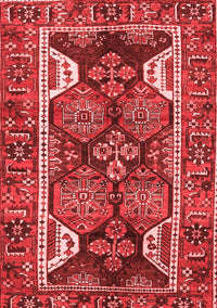 Persian Red Traditional Rug, tr4110red