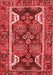 Persian Red Traditional Area Rugs