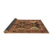 Sideview of Persian Brown Traditional Rug, tr4110brn