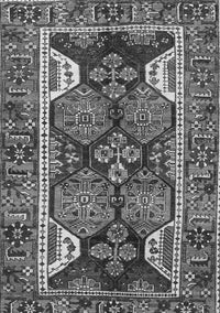 Persian Gray Traditional Rug, tr4110gry