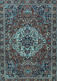 Persian Light Blue Traditional Rug, tr4111lblu