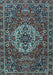 Persian Light Blue Traditional Rug, tr4111lblu