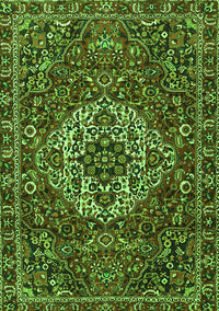 Persian Green Traditional Rug, tr4111grn