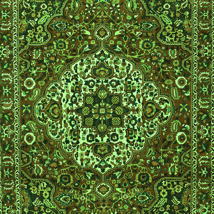 Persian Green Traditional Rug, tr4111grn