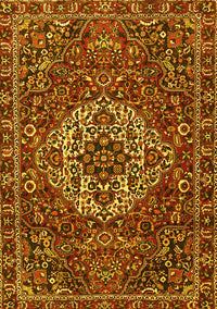 Persian Yellow Traditional Rug, tr4111yw