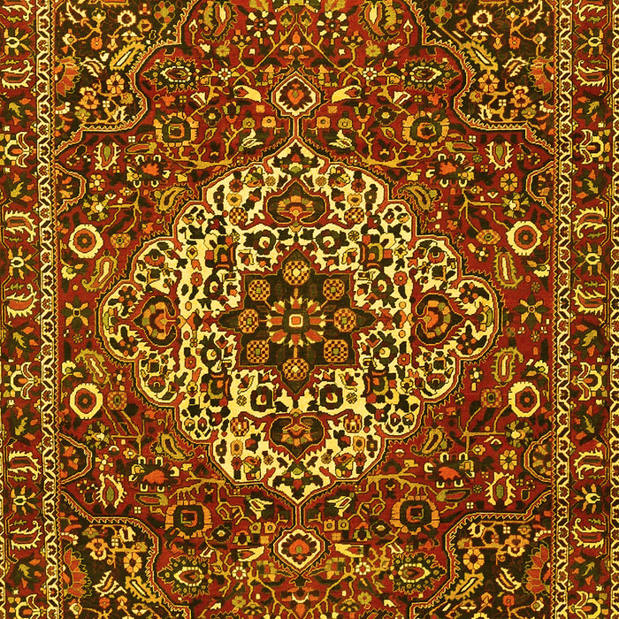 Persian Yellow Traditional Rug, tr4111yw