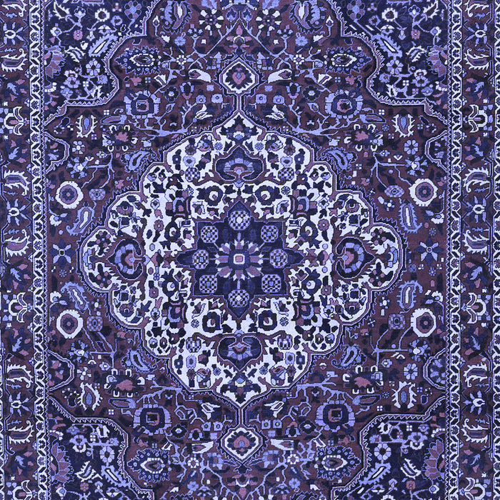 Persian Blue Traditional Rug, tr4111blu