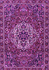 Persian Purple Traditional Rug, tr4111pur