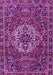 Persian Purple Traditional Rug, tr4111pur