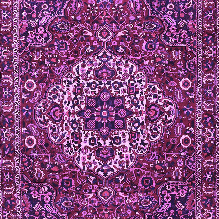 Persian Purple Traditional Rug, tr4111pur