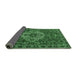 Sideview of Persian Emerald Green Traditional Rug, tr4111emgrn