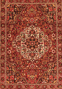 Persian Orange Traditional Rug, tr4111org