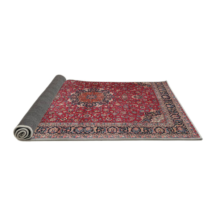 Sideview of Traditional Pink Persian Rug, tr4112