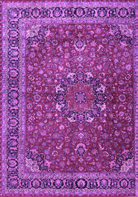 Persian Purple Traditional Rug, tr4112pur