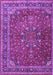 Persian Purple Traditional Rug, tr4112pur