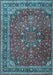 Persian Light Blue Traditional Rug, tr4112lblu