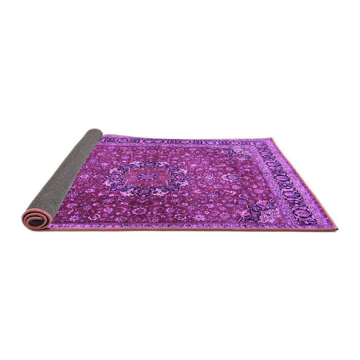 Sideview of Persian Purple Traditional Rug, tr4112pur