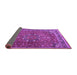 Sideview of Persian Purple Traditional Rug, tr4112pur