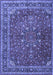 Persian Blue Traditional Rug, tr4112blu