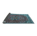 Sideview of Persian Light Blue Traditional Rug, tr4112lblu