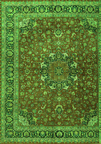 Persian Green Traditional Rug, tr4112grn