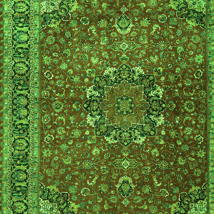 Persian Green Traditional Rug, tr4112grn