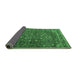 Sideview of Persian Emerald Green Traditional Rug, tr4112emgrn