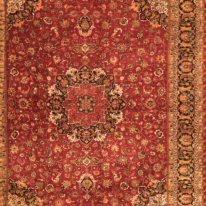 Persian Orange Traditional Rug, tr4112org