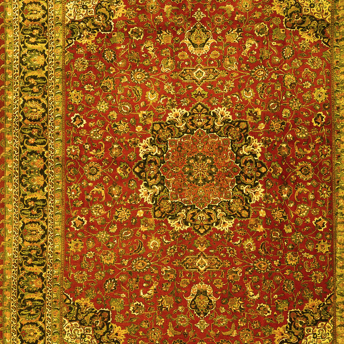 Persian Yellow Traditional Rug, tr4112yw