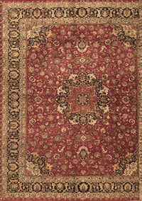 Persian Brown Traditional Rug, tr4112brn