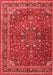 Persian Red Traditional Area Rugs