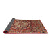 Sideview of Traditional Red Persian Rug, tr4113