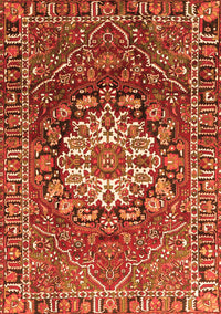 Persian Orange Traditional Rug, tr4113org