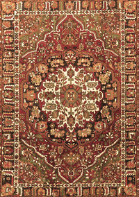 Persian Brown Traditional Rug, tr4113brn