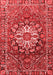 Persian Red Traditional Area Rugs