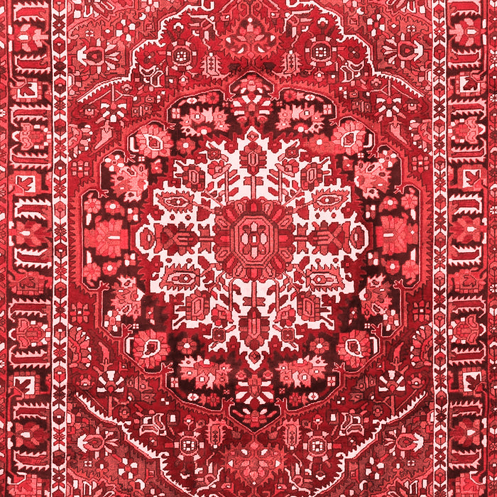 Persian Red Traditional Area Rugs