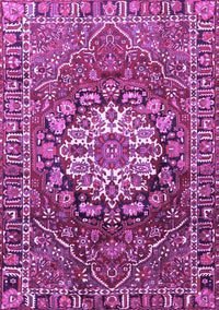Persian Purple Traditional Rug, tr4113pur